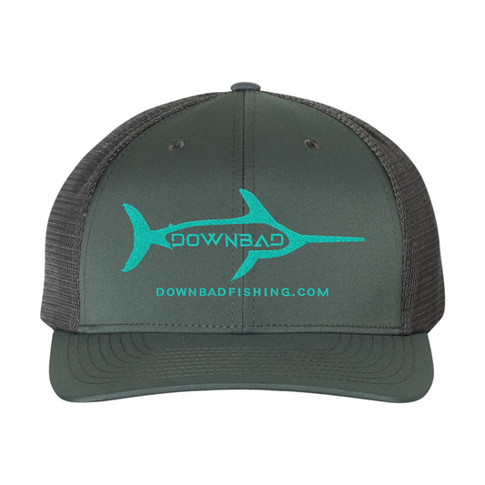 Downbad Fishing Trucker Hat